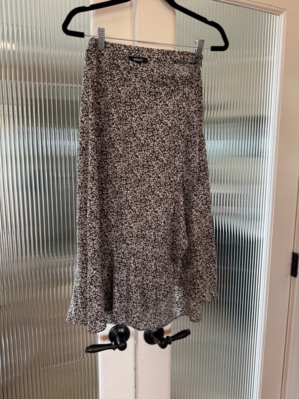 Ditsy Midi Skirt